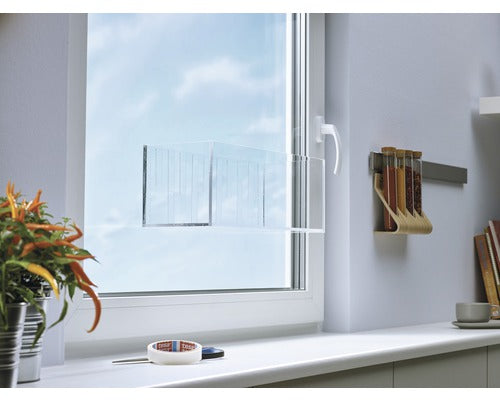 Montageband tesa transparent für Glas 5 m x 19 mm