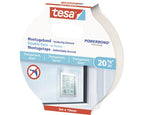 Montageband tesa transparent für Glas 5 m x 19 mm