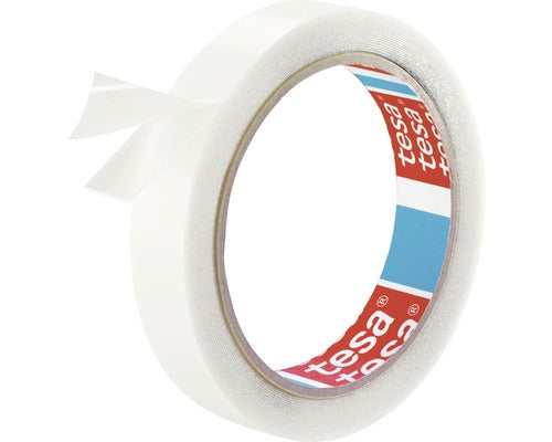 Montageband tesa transparent für Glas 5 m x 19 mm