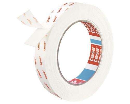Montageband tesa weiss für Tapete & Putz 5 m x 19 mm