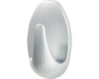 Klebehaken tesa Mini Oval chrom-matt
