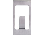 Handtuchhaken Tesa Powerstrips® Small edelstahl/weiß matt 57997-00000-20