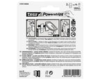 Handtuchhaken Tesa Powerstrips® Small edelstahl/weiß matt 57997-00000-20