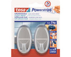 Handtuchhaken tesa Oval chrom-matt
