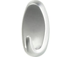 Handtuchhaken tesa Oval chrom-matt