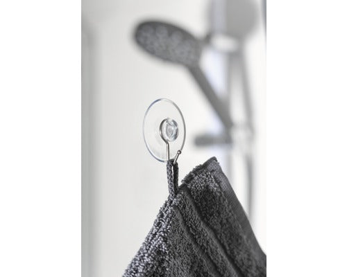 Saughaken Wenko Nickel transparent 4 Stück