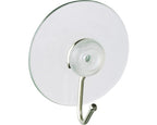 Saughaken Wenko Nickel transparent 4 Stück