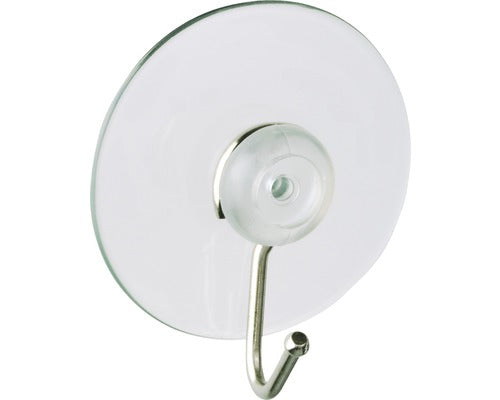 Saughaken Wenko Nickel transparent 4 Stück