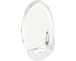 Maxihaken Wenko transparent 2 Stück