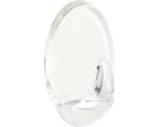 Maxihaken Wenko transparent 2 Stück