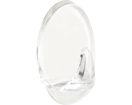Maxihaken Wenko transparent 2 Stück