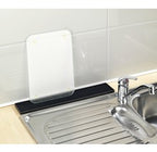 Abtropfmatte Wenko Slim schwarz 8 x 42 cm