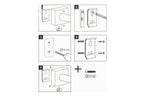 Haceka WC-Reservenrollenhalter Edge | 8 × 47 × 13 cm