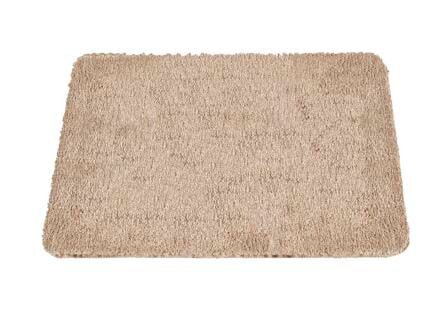 Wenko Badia tapis de bain 55x65cm beige