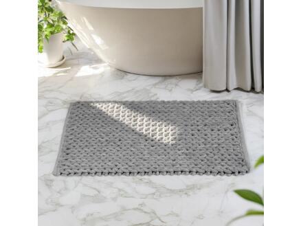 Wenko Arson tapis de bain 50x80 cm gris