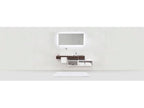 Wenko Badia tapis de bain 60x90 cm blanc
