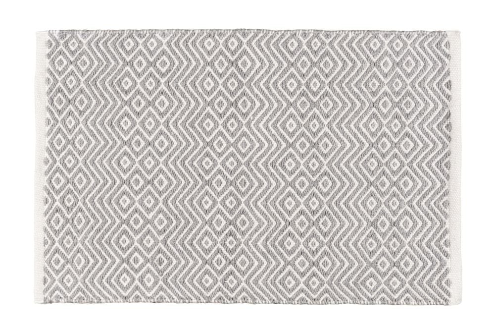 Badematte Mod. Abai, 50 x 80 cm, hergestellt aus recycelten PET-Flaschen