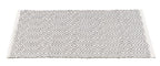 Badematte Mod. Abai, 50 x 80 cm, hergestellt aus recycelten PET-Flaschen