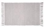 Badematte Mod. Gata, hergestellt aus recycelten PET-Flaschen (100 % Polyester)