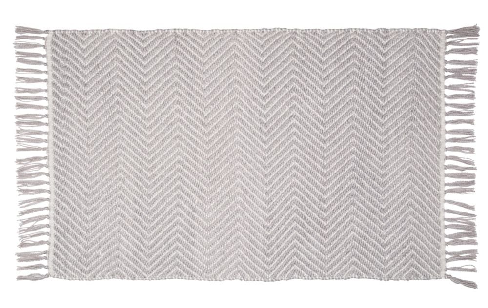 Badematte Mod. Gata, hergestellt aus recycelten PET-Flaschen (100 % Polyester)