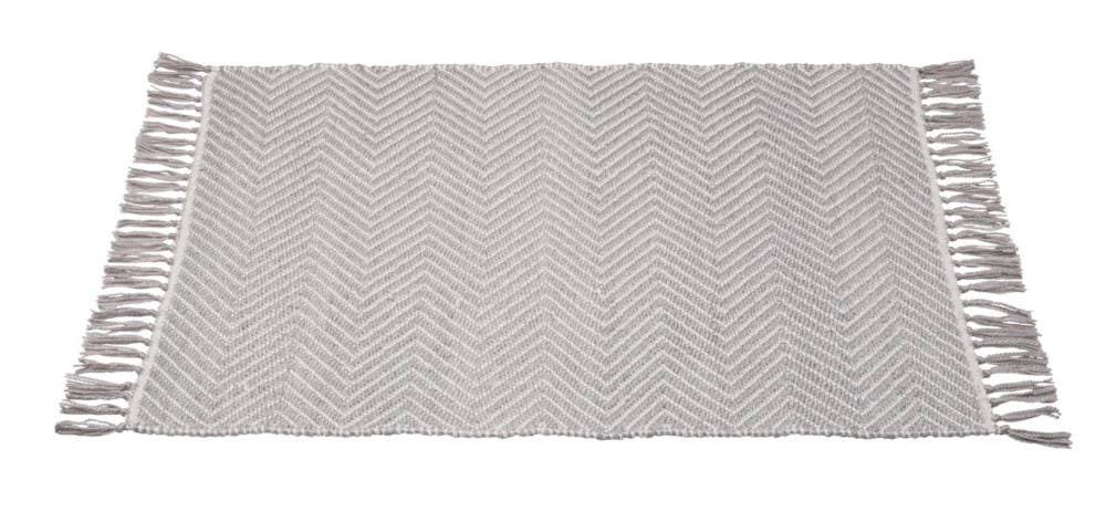 Badematte Mod. Gata, hergestellt aus recycelten PET-Flaschen (100 % Polyester)