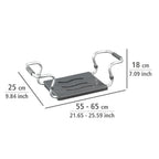 Badewannensitz Mod. Secura Silber, 120 kg Tragkraft