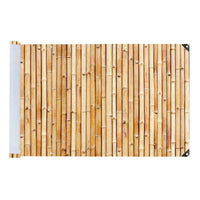 Balkon-Sichtschutz Mod. Bambus, 5 m, UV- und witterungsbeständig