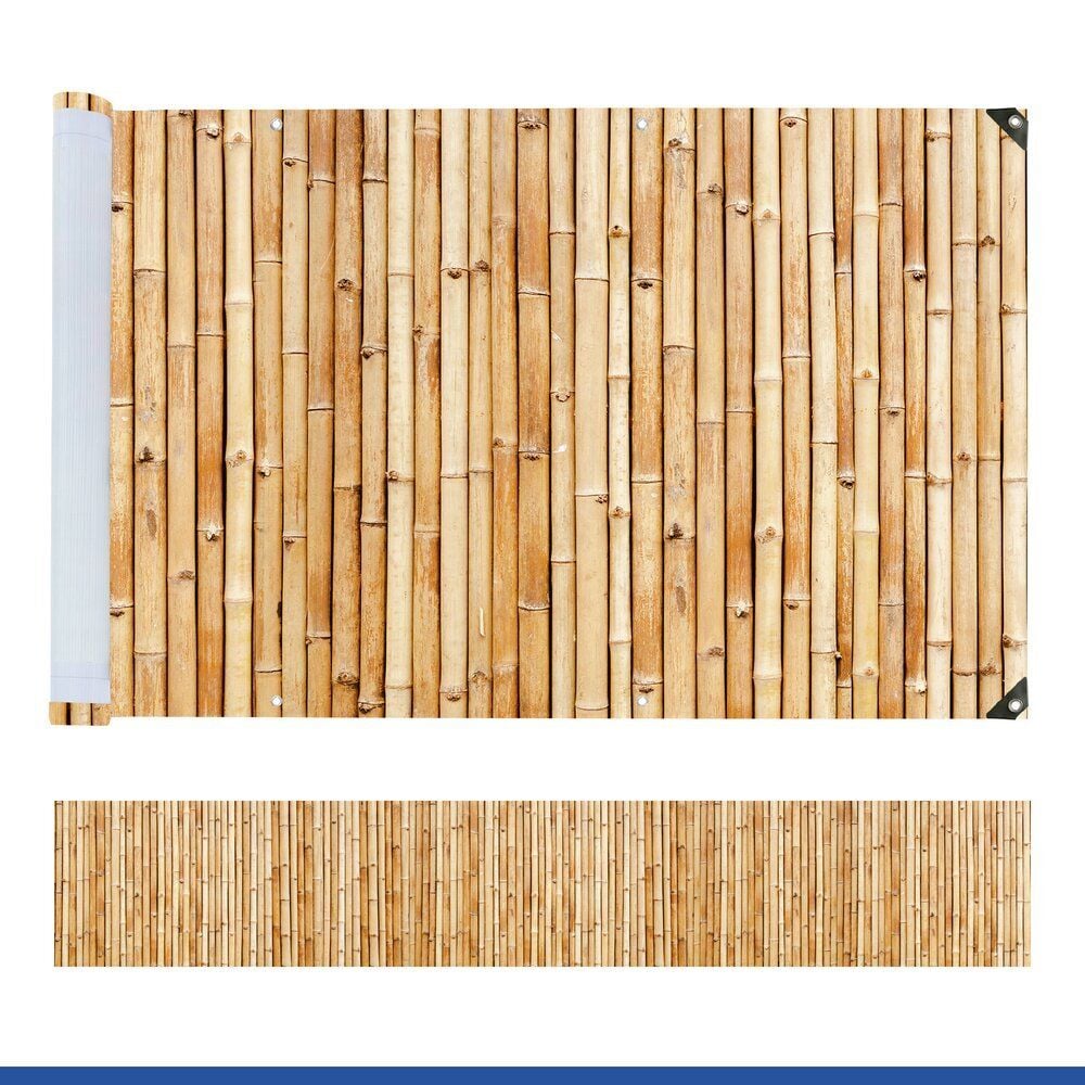 Balkon-Sichtschutz Mod. Bambus, 5 m, UV- und witterungsbeständig