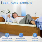 Bett-Aufstehhilfe, einfache Montage