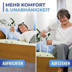 Bett-Aufstehhilfe, einfache Montage