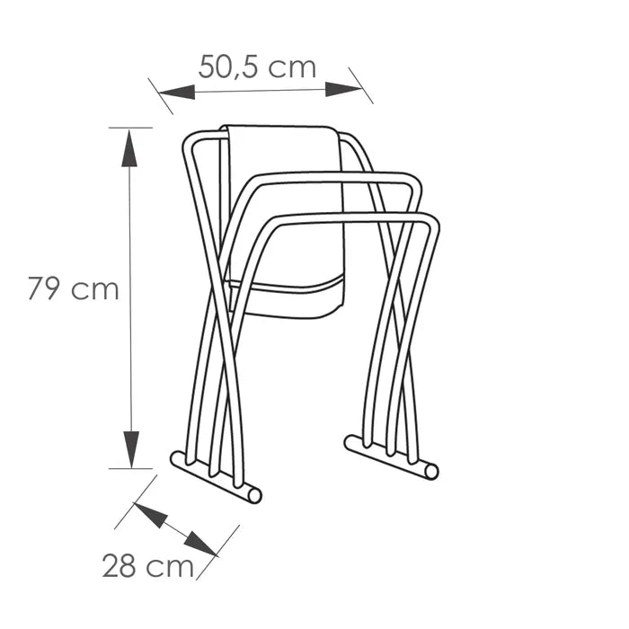  Handtuchhalter 3 Stangen
