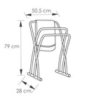  Handtuchhalter 3 Stangen