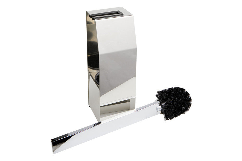 Haceka Toilettenbürstenhalter Kante Chrom
