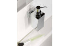 Haceka Seifenspender Mezzo Chrom Metall | 21.5 × 18.5 × 6 cm