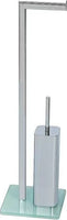 Camargue Toilettenbutler Chariz mit WC Bürste und Rollenhalter 23688740