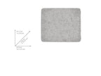 Wenko Badia tapis de bain 55x65cm gris