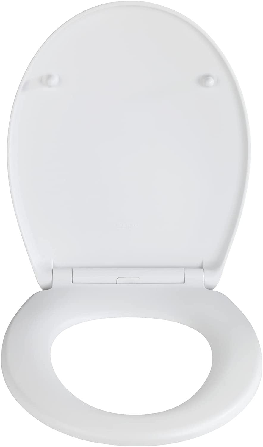 Wenko Premium WC-Sitz Ikaria Weiß matt, Duroplast, mit Absenkautomatik