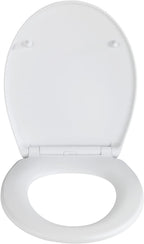Wenko Premium WC-Sitz Ikaria Weiß matt, Duroplast, mit Absenkautomatik