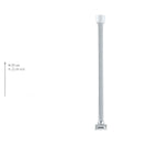 Deckenstütze für Teleskop-Duschstange Chrom, für Stangen mit Ø 2 / 2,5 cm