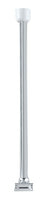 Deckenstütze für Teleskop-Duschstange Chrom, für Stangen mit Ø 2 / 2,5 cm