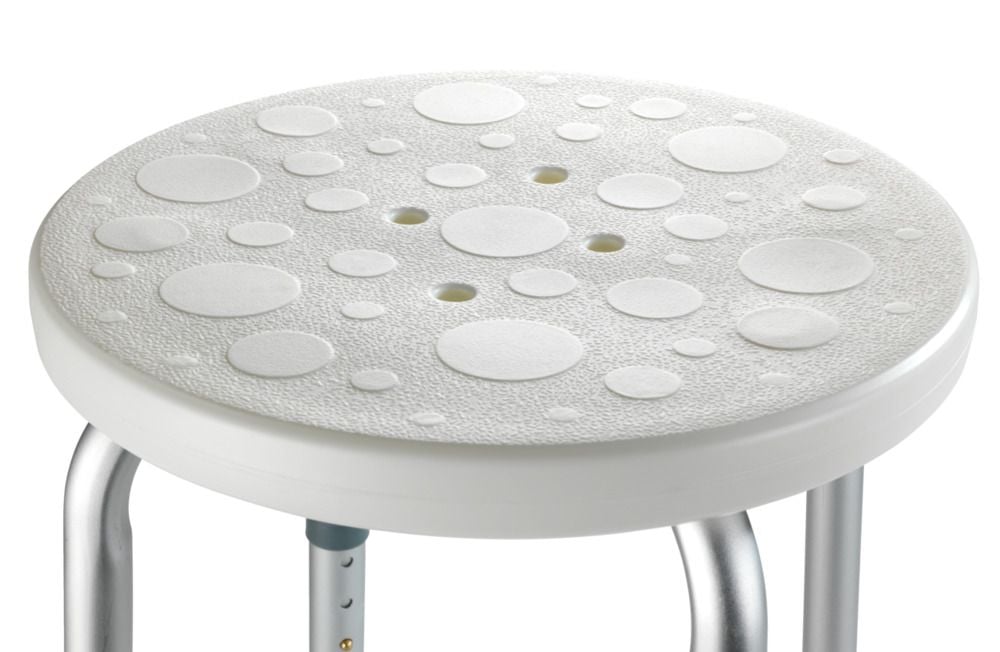 Duschhocker Mod. Secura höhenverstellbar, 120 kg Tragkraft