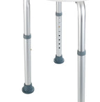 Duschhocker Mod. Secura höhenverstellbar, 120 kg Tragkraft