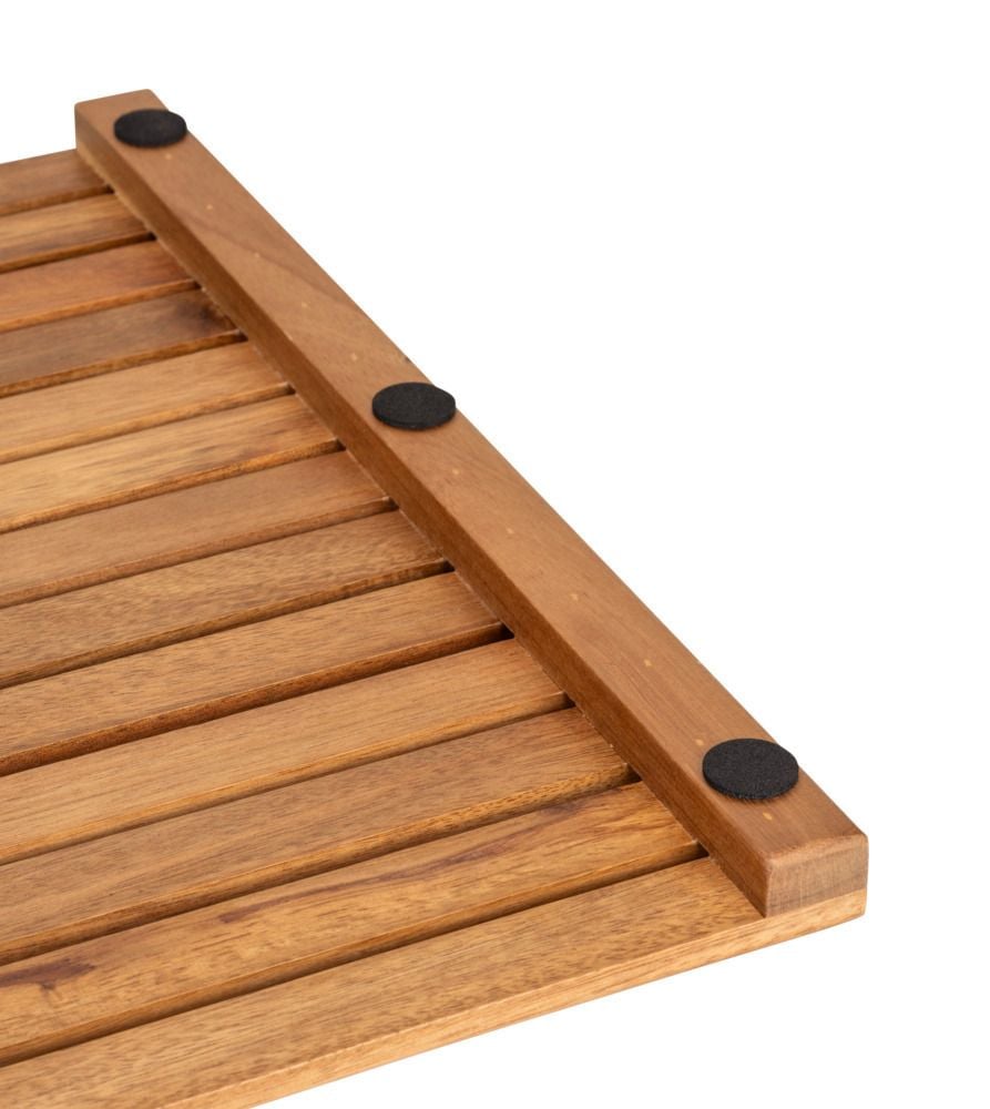 Duschrost Indoor & Outdoor Mod. Acacia, aus Akazienholz