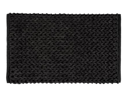 Wenko Arson tapis de bain 50x80 cm anthracite