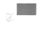 Wenko Arson tapis de bain 50x80 cm gris