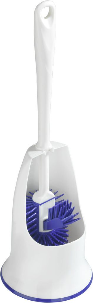 WENKO WC Garnitur HYGIENE Klo Toiletten Bürsten Stand Randbürste Bad Gäste WC