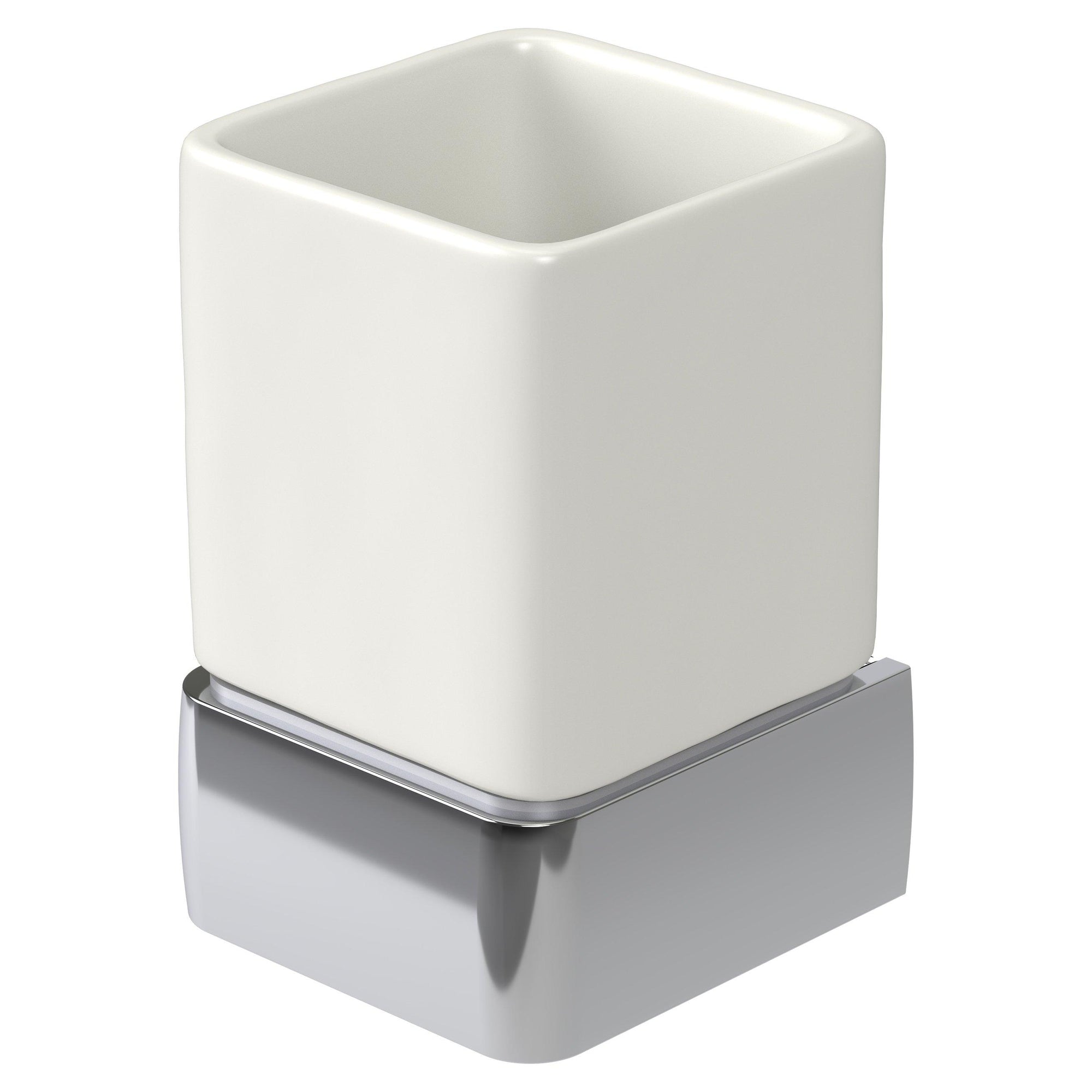 Haceka Aline Glashalter Aluminium Poliertes Aluminium