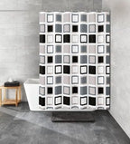 Kleine Wolke Duschvorhang Clipper Anthrazit Kunststoff 5209901238
