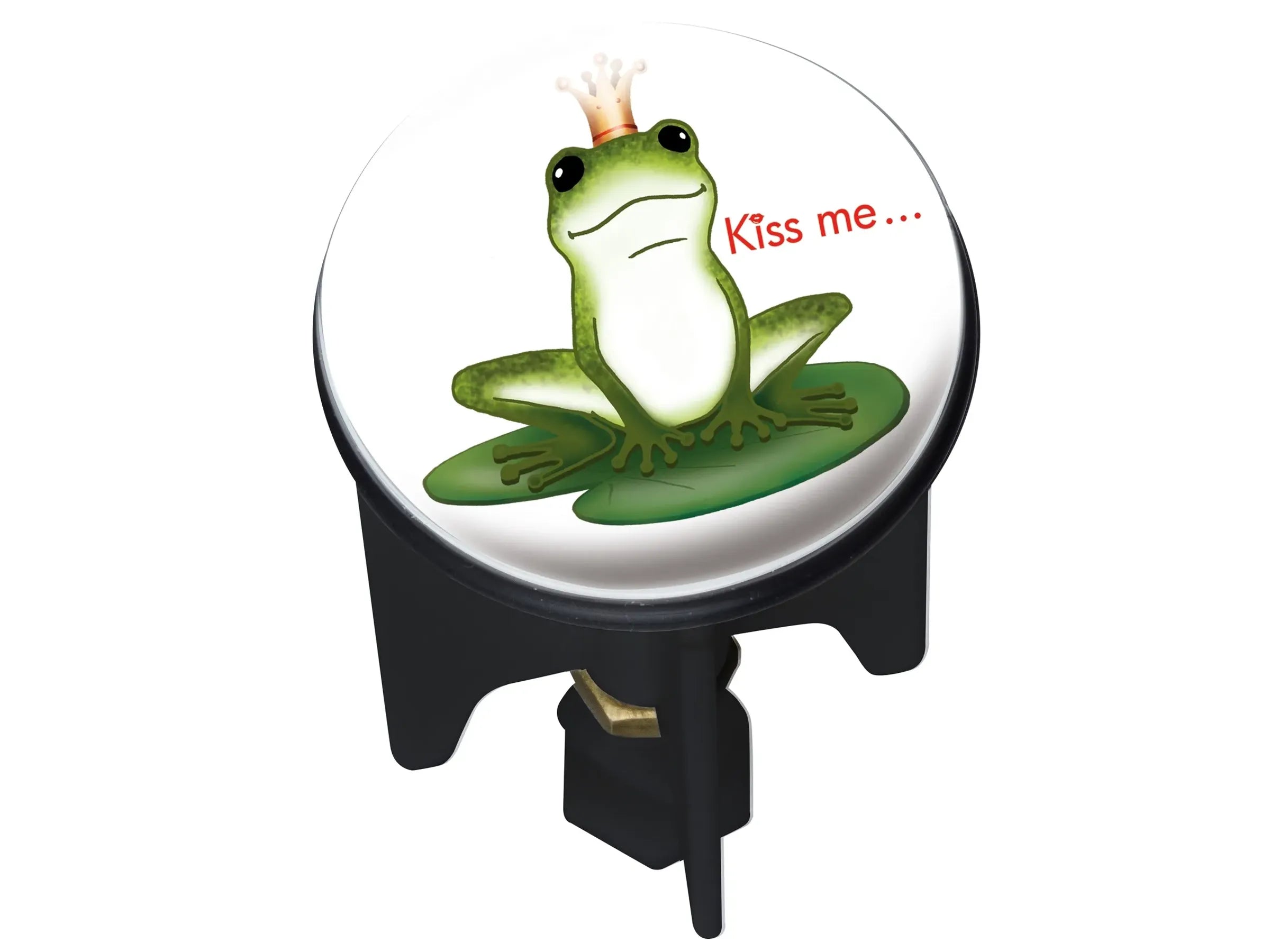 WENKO Abfluss-stöpsel Pluggy WKO Kiss Me 3,9cm