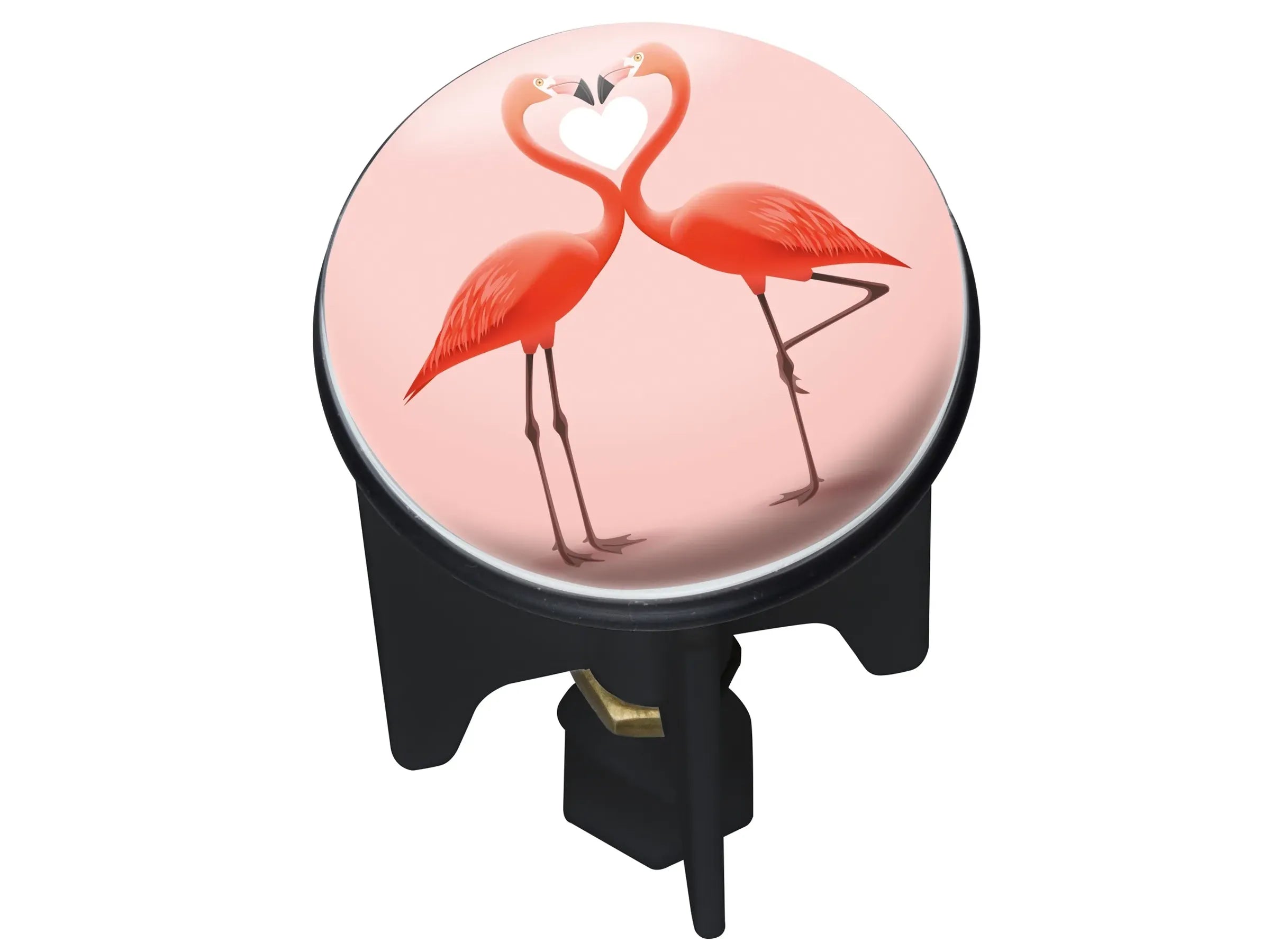 Wenko Abfluss-Stopfen Pluggy Flamingo Love 3,9cm